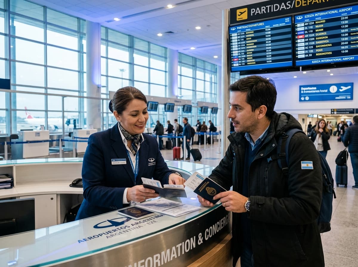 Asistencia en Aeropuerto / Silla de Ruedas
