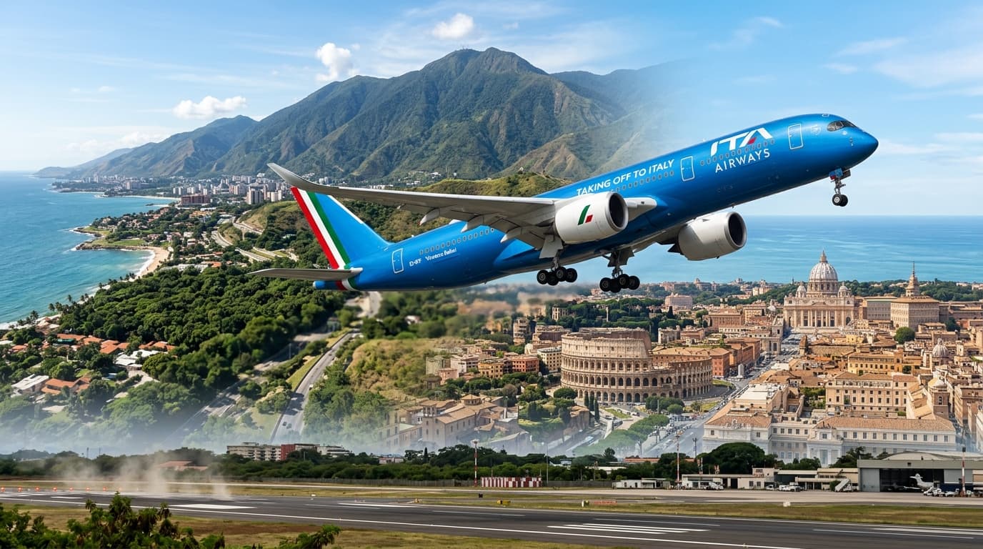 Vuelos Caracas a Milano (MXP)
