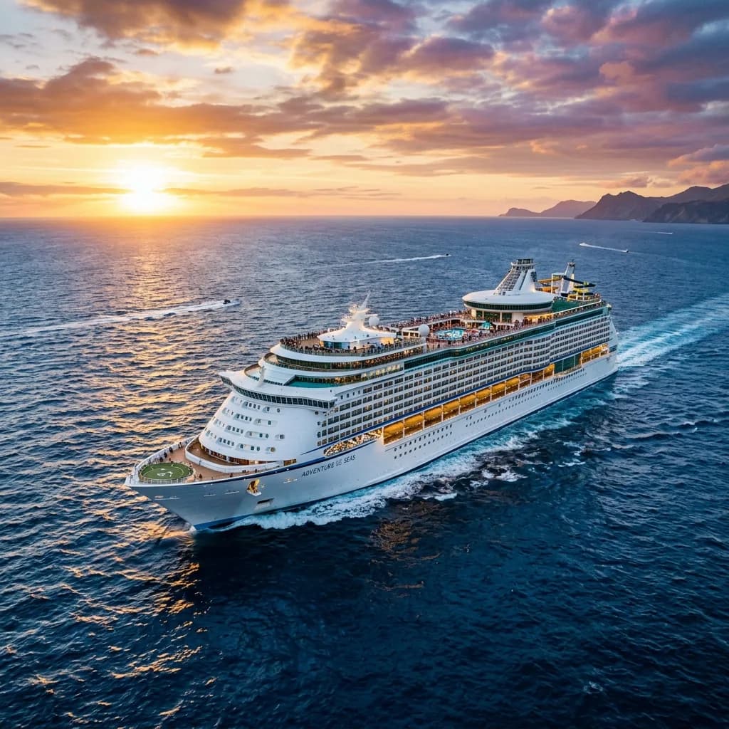 Cruise editorial video