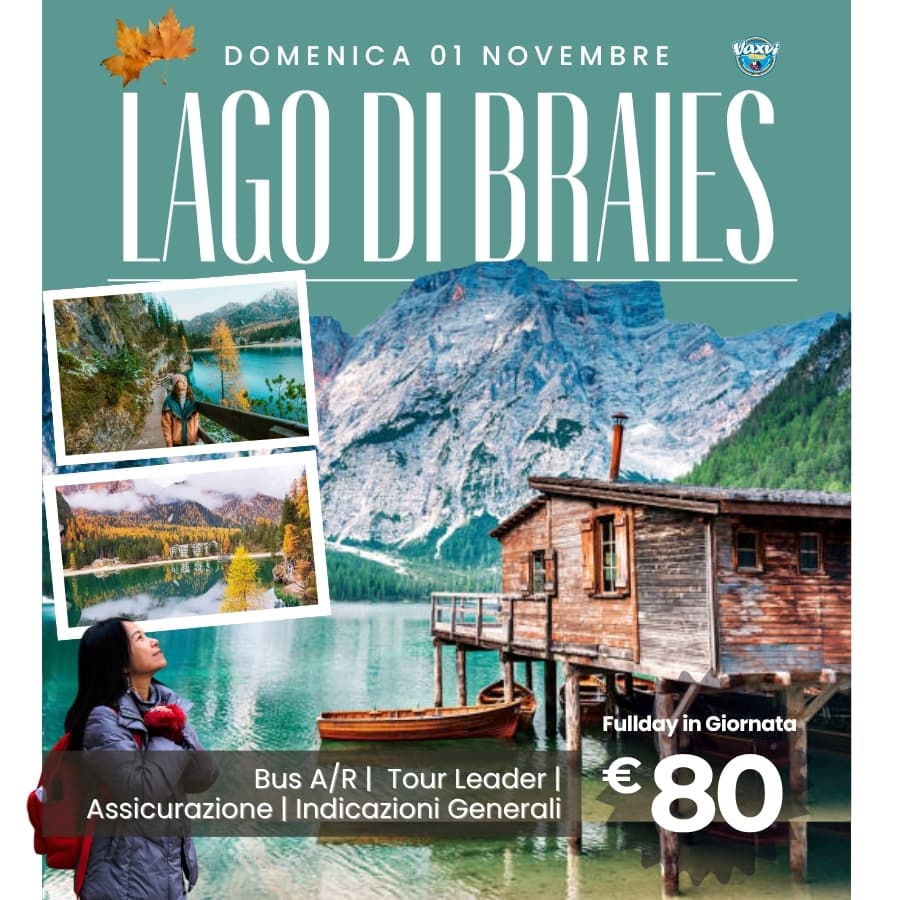 Lago di Braies - la Perla delle Dolomiti