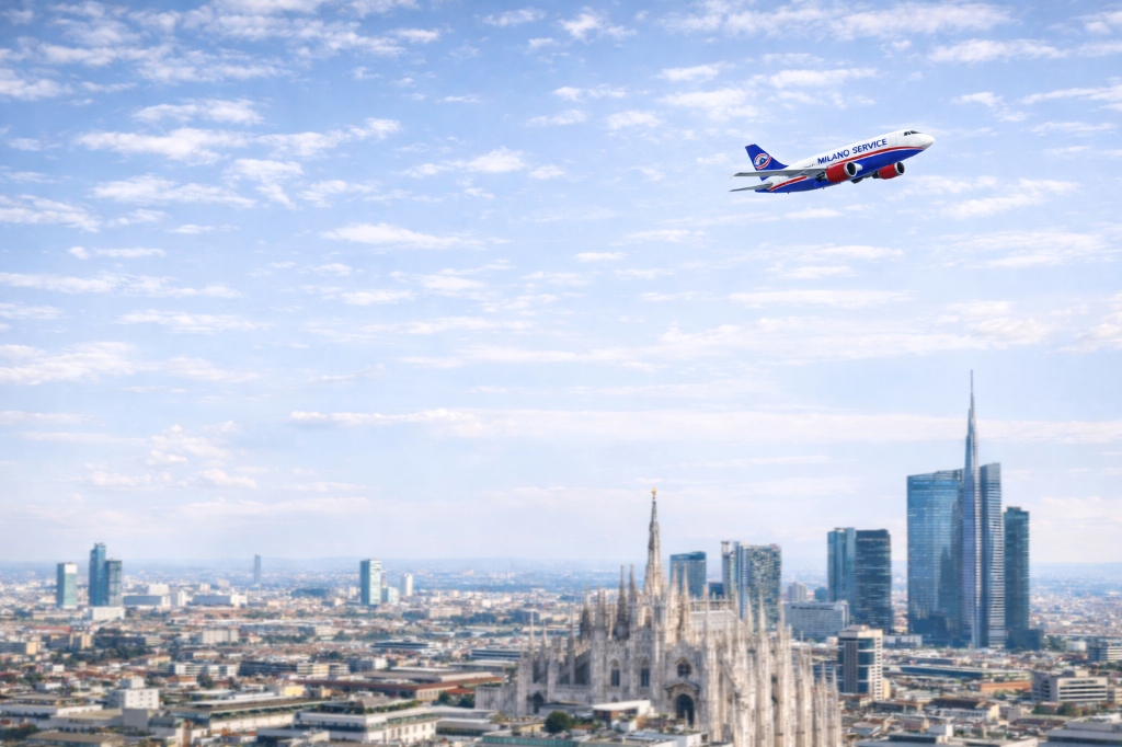 Milano con el Duomo para oferta de vuelos desde Lima